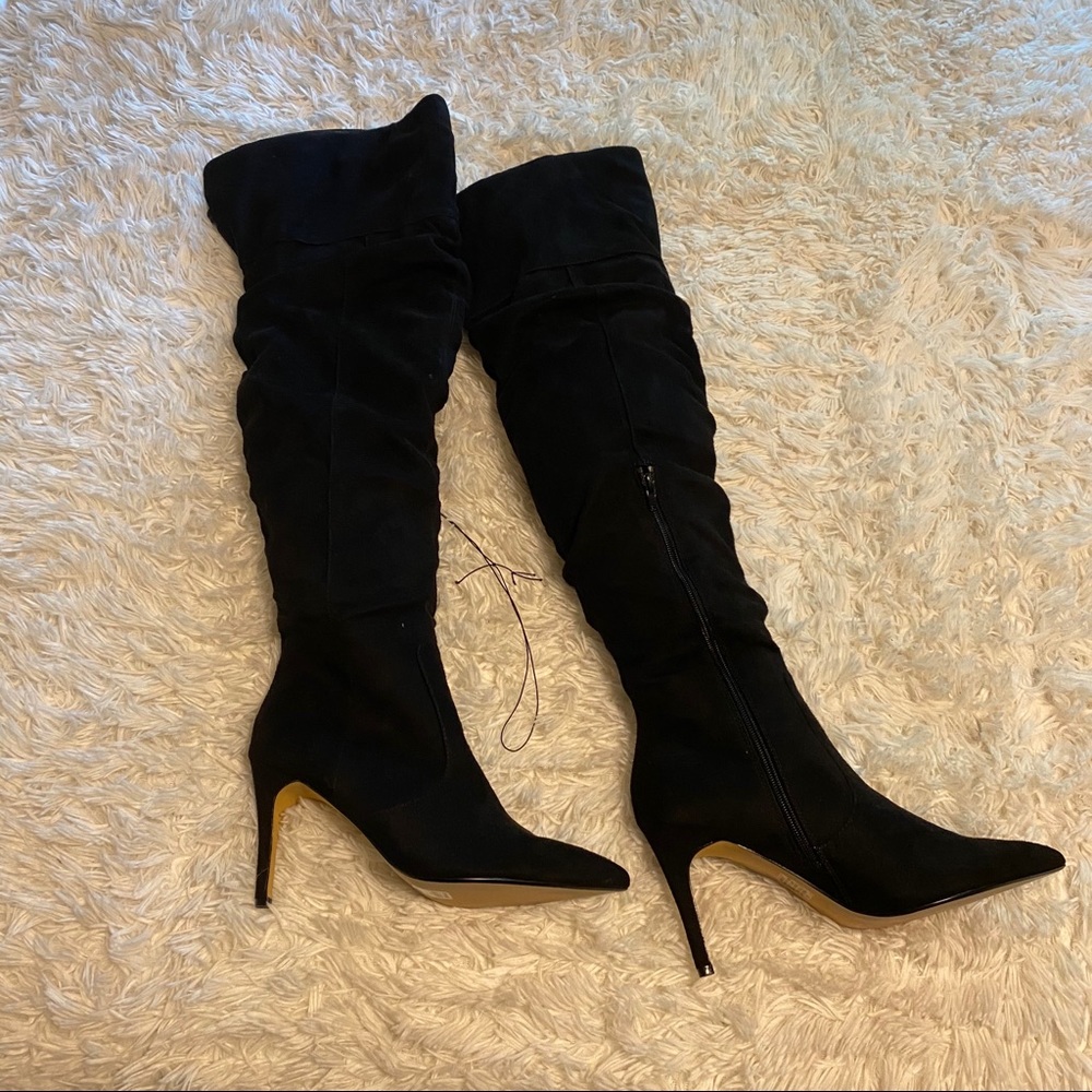 Express High Heeled Boots